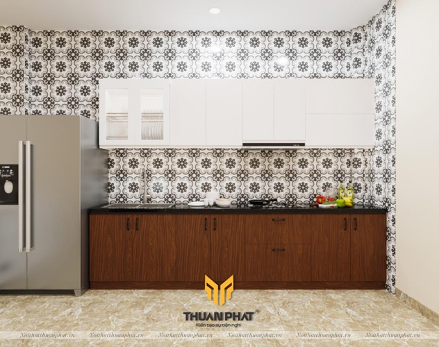 Tủ bếp Melamine ME07